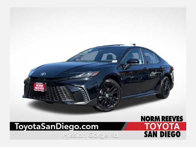 Certified 2026 Toyota Camry SE FWD image 1