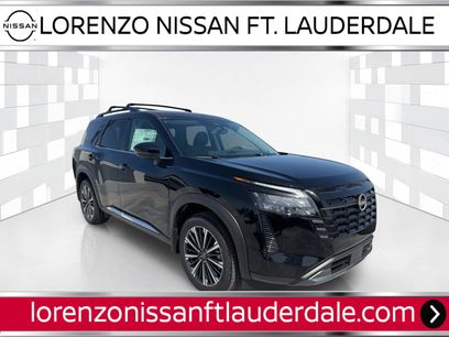 New 2026 Nissan Pathfinder Platinum w/ Cargo Package