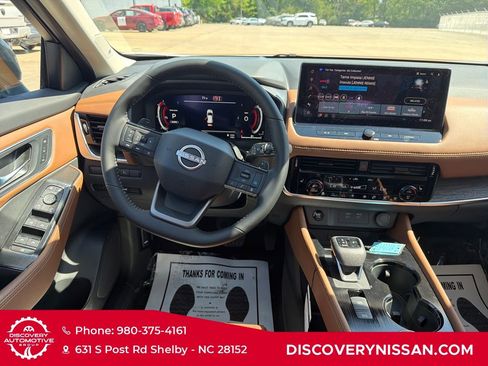 New 2026 Nissan Rogue Platinum AWD/4WD image 34