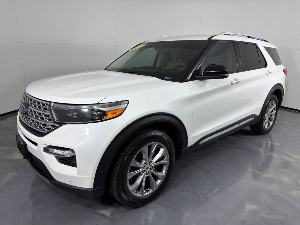 Used 2021 Ford Explorer Limited AWD/4WD image 9