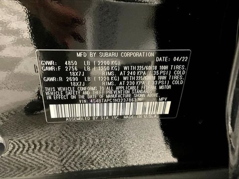 Used 2022 Subaru Outback Touring image 44