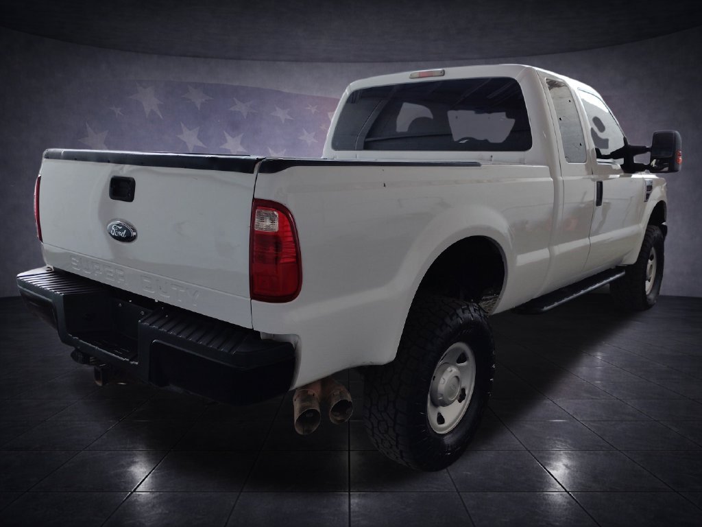 Used 2008 Ford F250 4x4 SuperCab Super Duty image 5