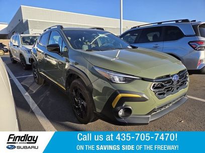 Used 2025 Subaru Crosstrek 2.5i Sport w/ Crosstrek Mirror Package