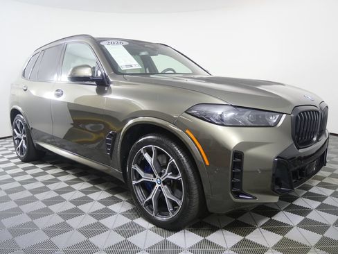 Used 2026 BMW X5 xDrive50e w/ Executive Package AWD/4WD image 7