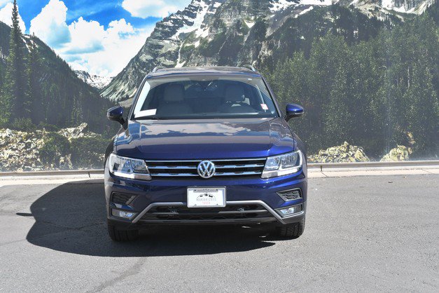Used 2021 Volkswagen Tiguan SEL AWD/4WD image 5