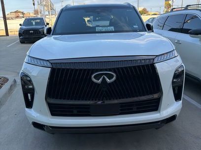 Certified 2025 INFINITI QX80 Autograph w/ Premium Cargo Package