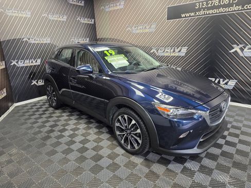 Used 2019 MAZDA CX-3 Touring w/ Preferred Equipment Package FWD image 8