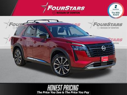 New 2026 Nissan Pathfinder Platinum w/ Accent Package