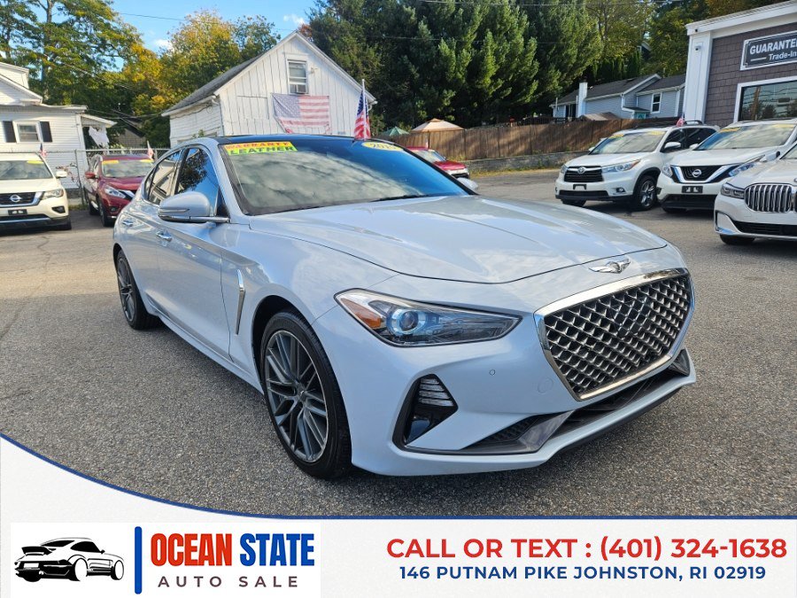 Used 2019 Genesis G70 2.0T Advanced w/ Elite Package AWD/4WD image 7