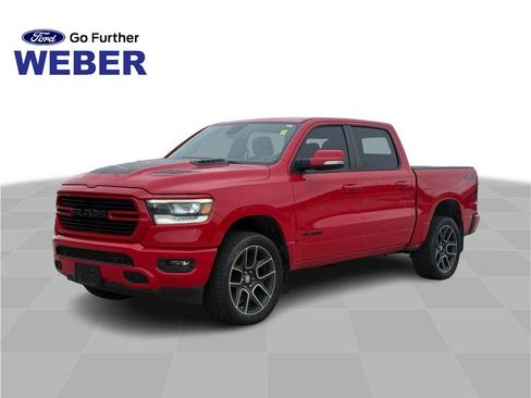 Used 2019 RAM 1500 Sport w/ Level 2 Equipment Group AWD/4WD image 1
