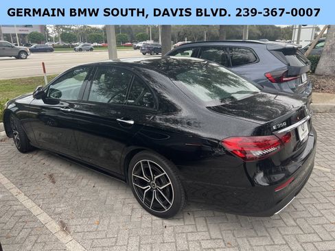Used 2022 Mercedes-Benz E 350 Sedan image 3