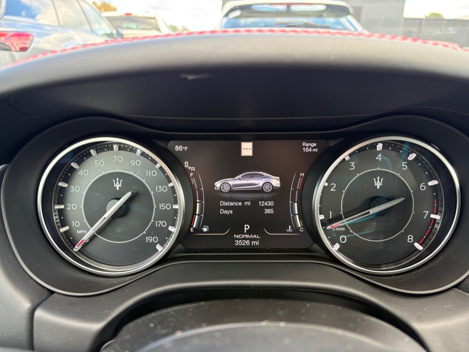 Used 2023 Maserati Ghibli Modena Q4 AWD/4WD image 24