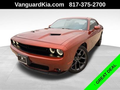 Used 2021 Dodge Challenger SXT w/ Blacktop Package