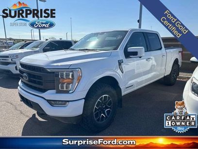 Used 2021 Ford F150 Lariat