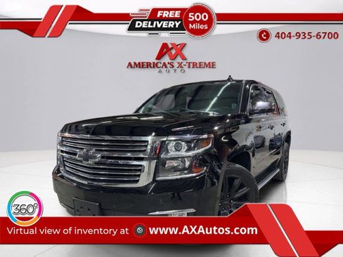 Used 2016 Chevrolet Tahoe LTZ w/ Max Trailering Package image 1