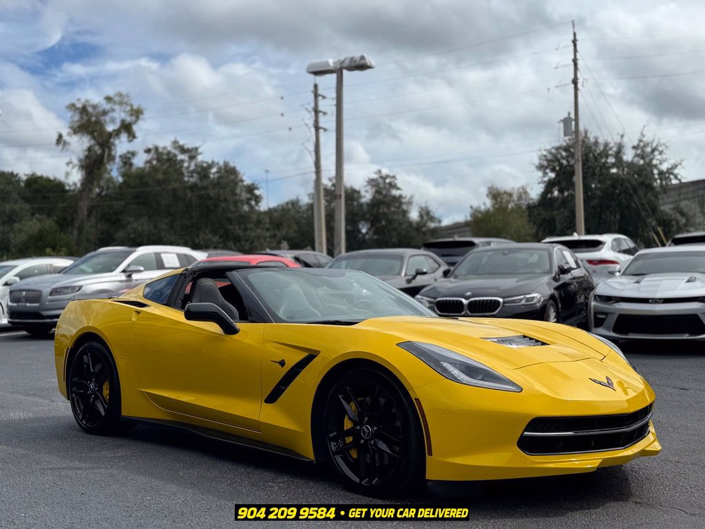 Used 2015 Chevrolet Corvette Stingray Coupe w/ 2LT Preferred Equipment Group RWD image 11