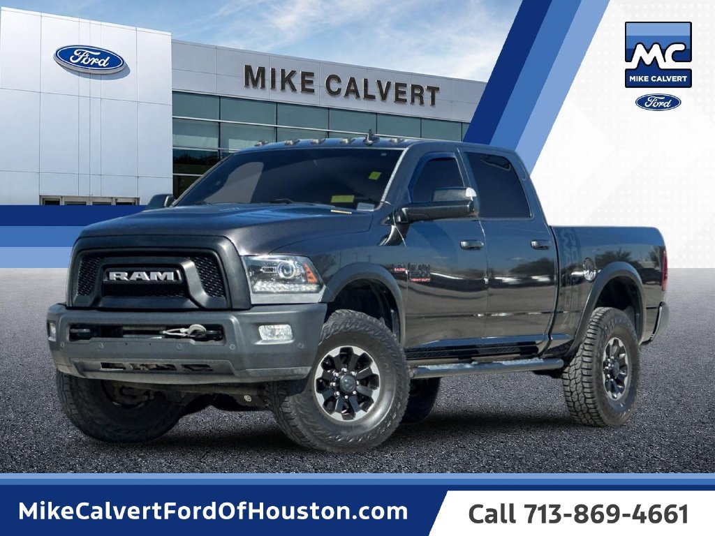 Used 2017 RAM 2500 Power Wagon w/ Leather & Luxury Group AWD/4WD image 1