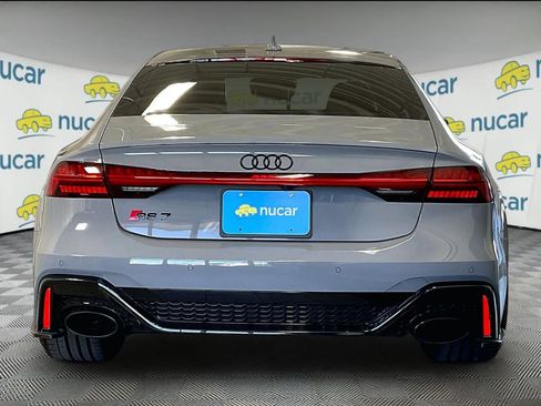 Used 2021 Audi RS 7 Sportback w/ Black Optic Package AWD/4WD image 5
