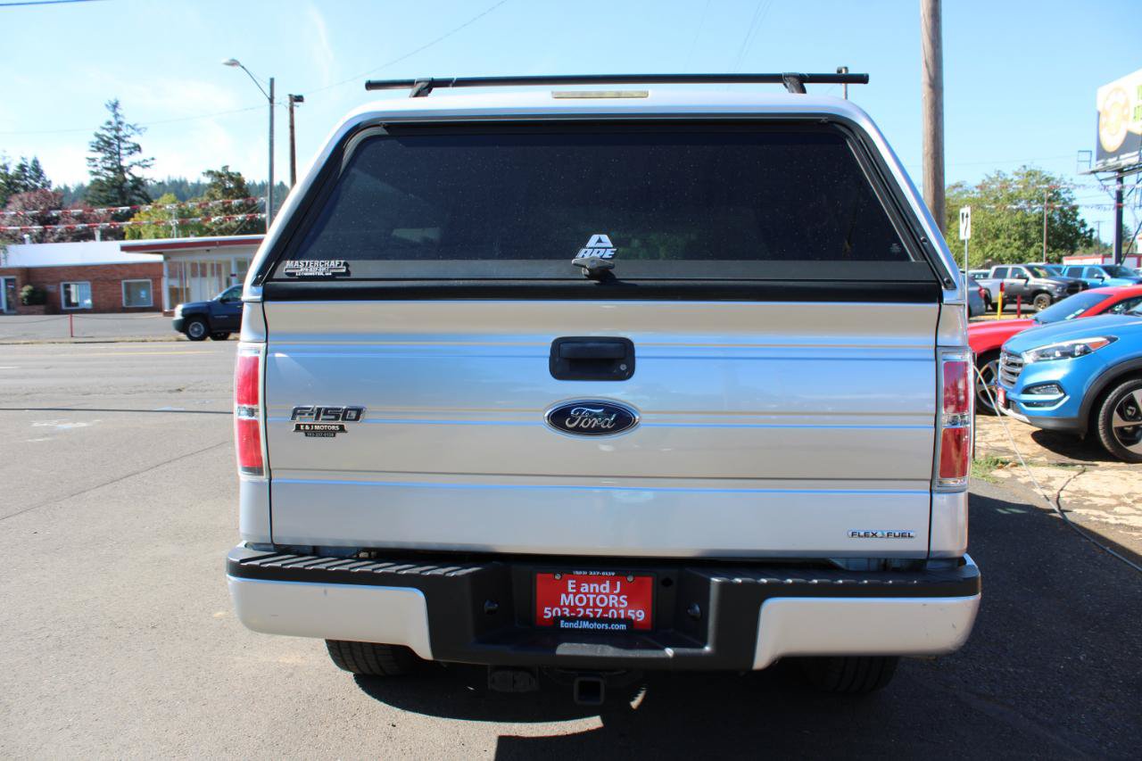 Used 2013 Ford F150 STX w/ Mid Equipment Group AWD/4WD image 5