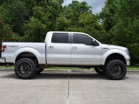 Used 2014 Ford F150 Lariat w/ Equipment Group 502A Luxury AWD/4WD image 3