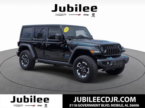 Used 2024 Jeep Wrangler Unlimited Rubicon 4xe image 1