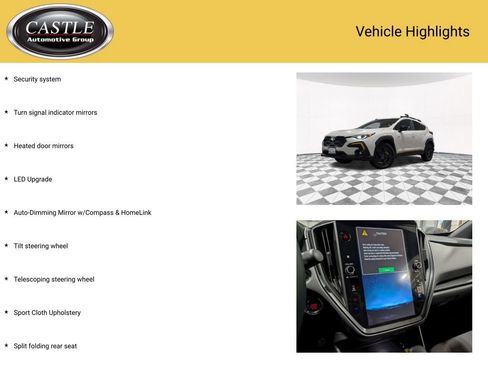 Used 2025 Subaru Crosstrek 2.5i Sport w/ Crosstrek Mirror Package image 7