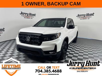 Used 2025 Honda Ridgeline Black Edition