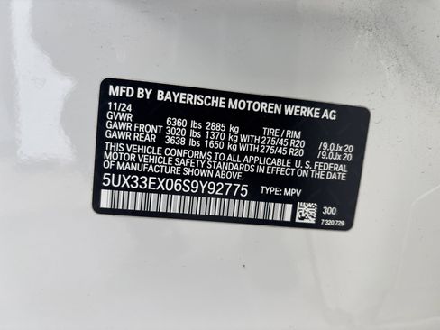 Used 2025 BMW X6 xDrive40i image 37