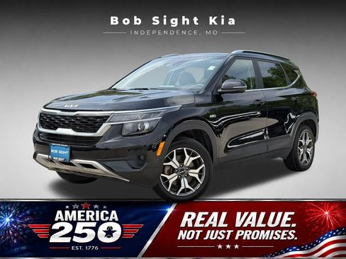 Used 2023 Kia Seltos EX AWD/4WD image 1