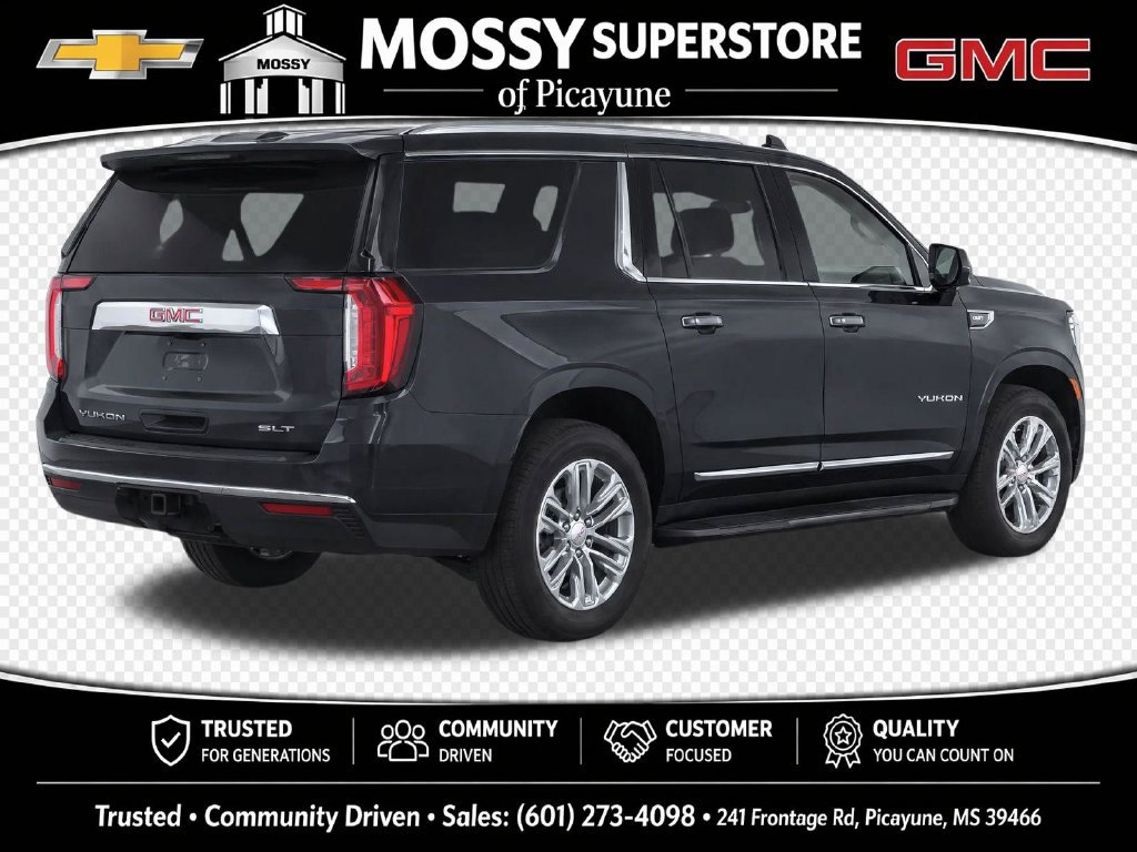 Used 2024 GMC Yukon XL SLT w/ SLT Luxury Package RWD image 4
