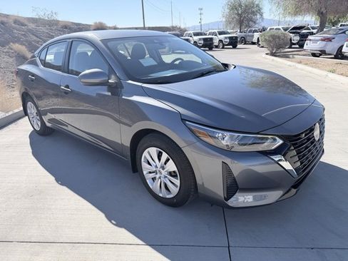 New 2025 Nissan Sentra S image 3