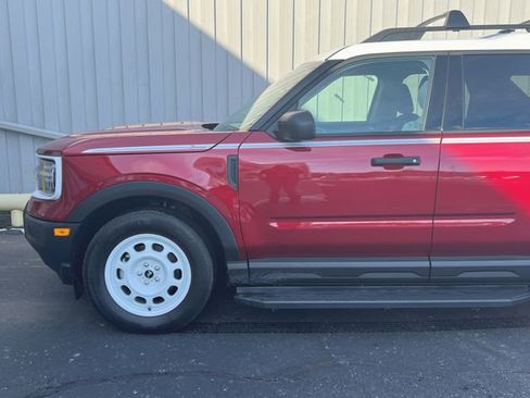 Used 2025 Ford Bronco Sport Heritage w/ Convenience Package image 14