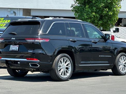 Used 2023 Jeep Grand Cherokee Summit w/ Advanced Protech Group IV AWD/4WD image 4