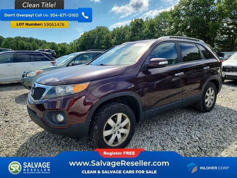 Used 2012 Kia Sorento LX w/ Convenience Pkg FWD image 1