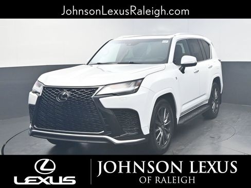 Used 2024 Lexus LX 600 F Sport image 5