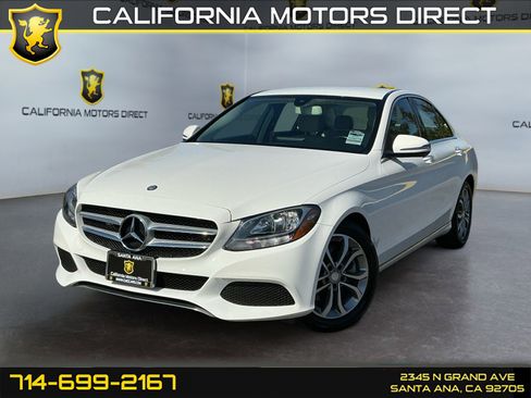 Used 2016 Mercedes-Benz C 300 Sedan w/ Multimedia Package image 1