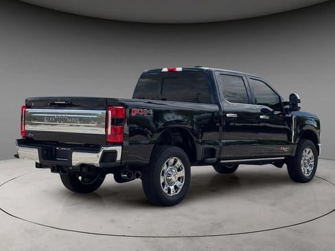 Used 2024 Ford F350 King Ranch w/ Chrome Package AWD/4WD image 5