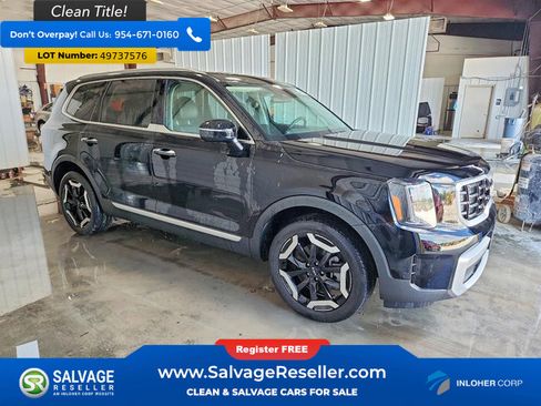 Used 2023 Kia Telluride S w/ S Sunroof Package FWD image 5