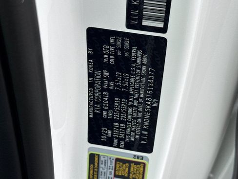 New 2026 Kia Carnival SX Prestige image 29