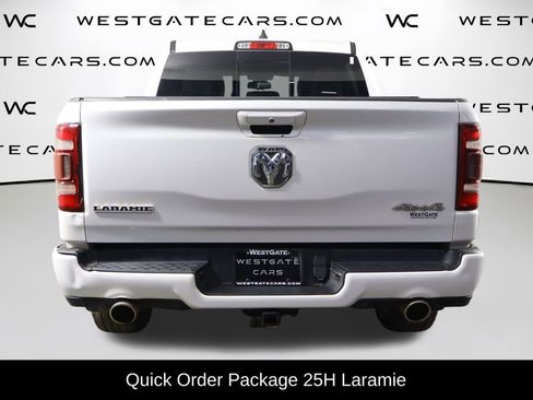 Used 2020 RAM 1500 Laramie w/ Sport Appearance Package image 4