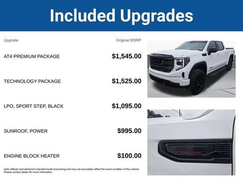 Used 2025 GMC Sierra 1500 AT4 w/ AT4 Premium Package image 5