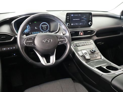 Certified 2022 Hyundai Santa Fe Blue AWD/4WD image 2