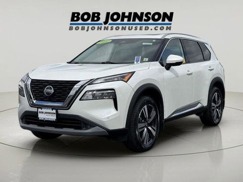 Used 2021 Nissan Rogue SL w/ Premium Package AWD/4WD image 5
