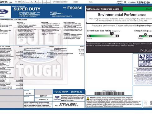 Used 2024 Ford F250 XLT w/ XLT Premium Package AWD/4WD image 5