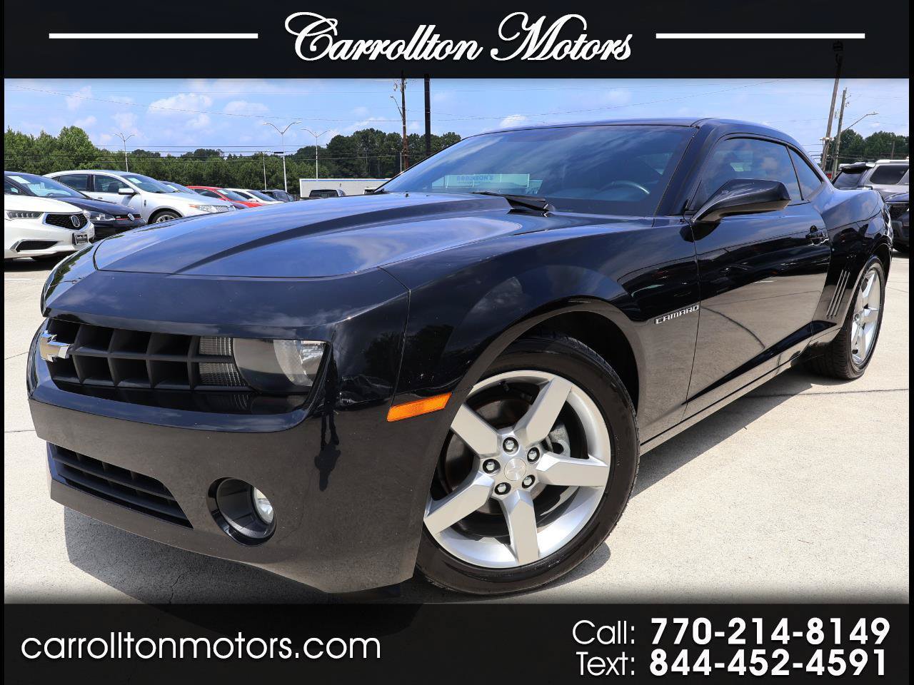 Used 2013 Chevrolet Camaro LT RWD image 1