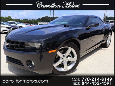 Used 2013 Chevrolet Camaro LT RWD image 1