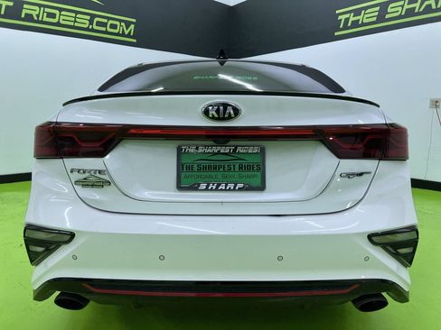 Used 2021 Kia Forte GT w/ GT2 Package FWD image 8
