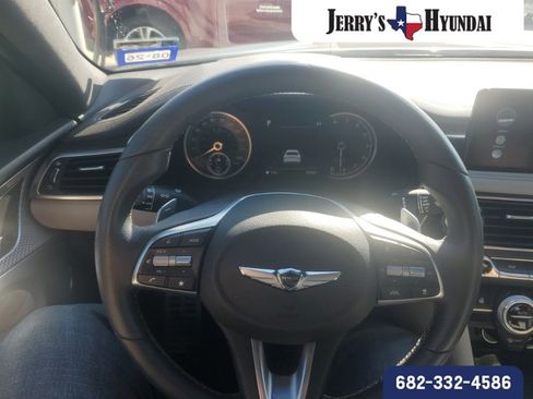 Used 2023 Genesis G70 3.3T w/ Sport Prestige Package image 9