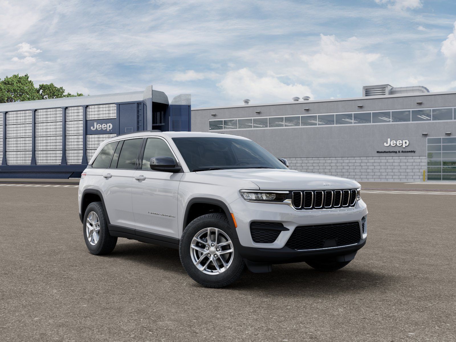 New 2026 Jeep Grand Cherokee Laredo X AWD/4WD image 17