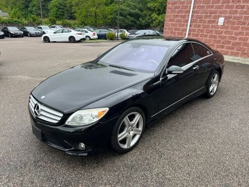 Used 2009 Mercedes-Benz CL 550 4MATIC image 1